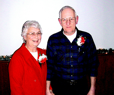 Bill and Sylvia Maryott