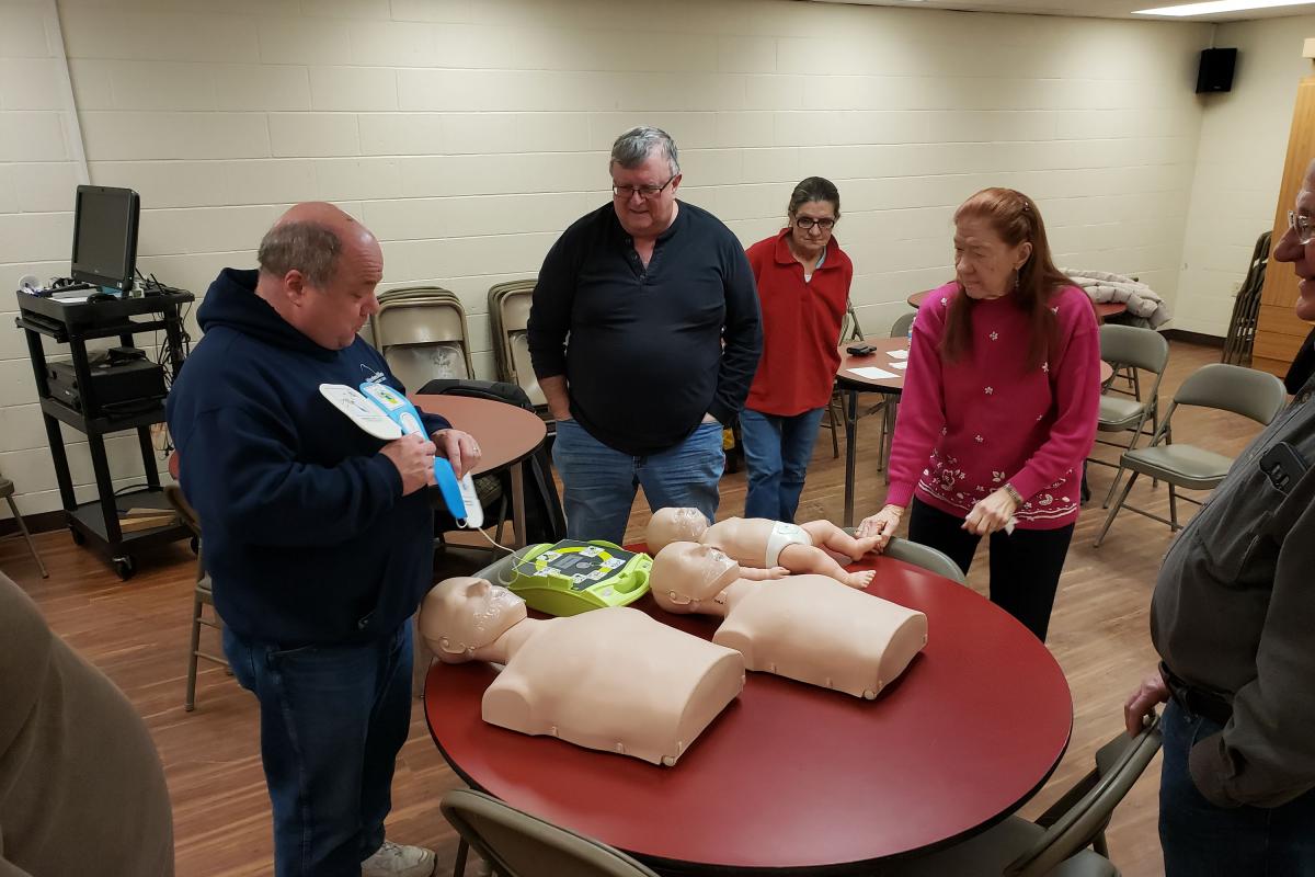 Chapter CPR Training