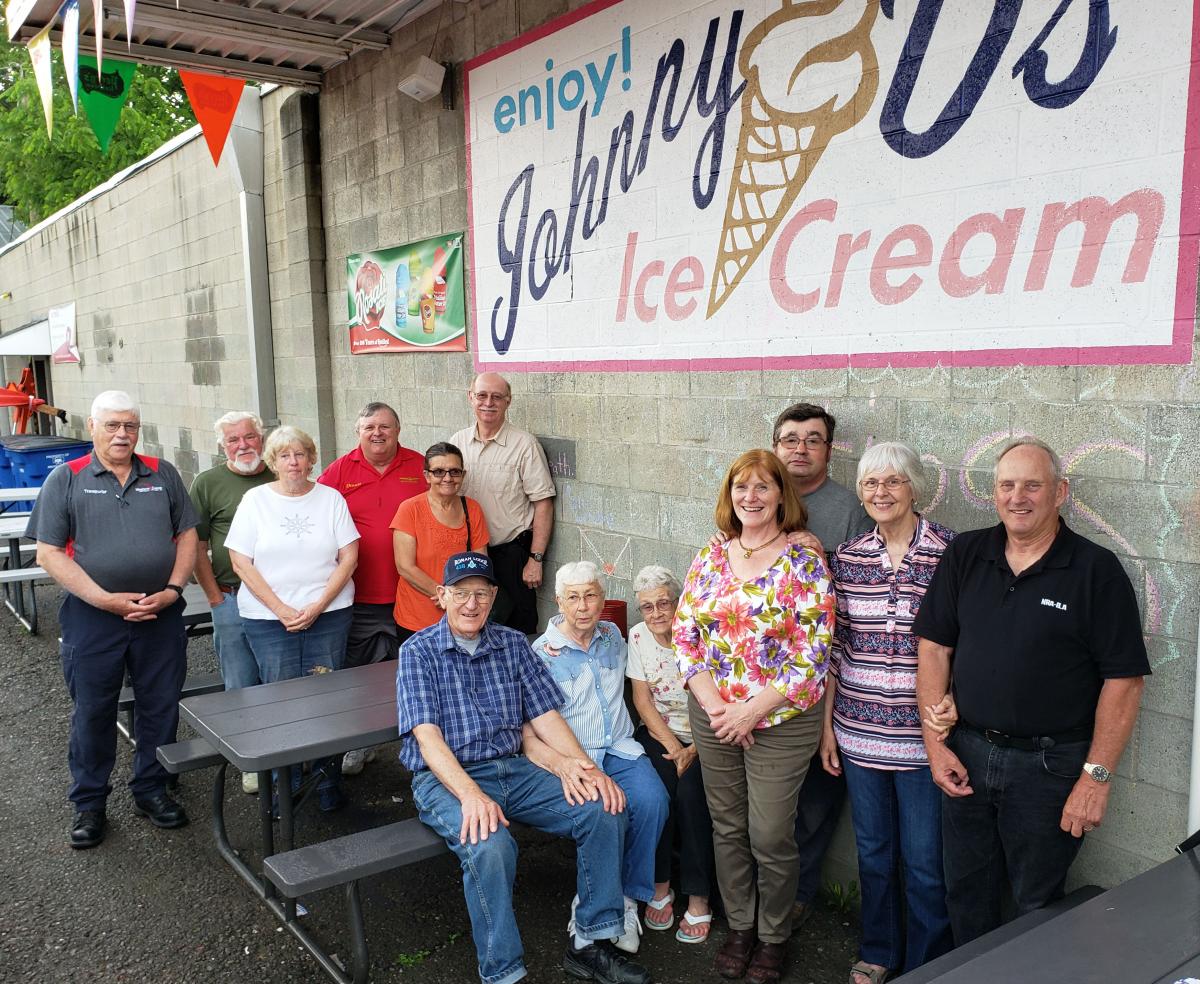 June Ice Cream Ride